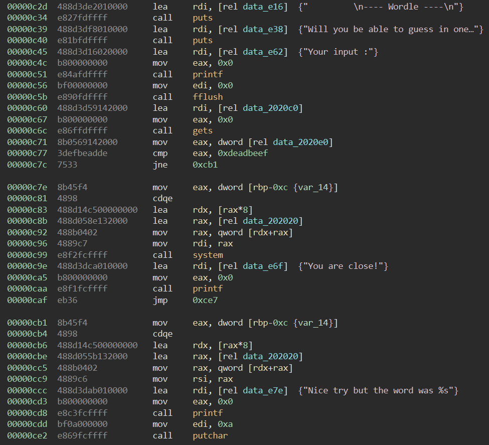 Some easy to understand Assembly code